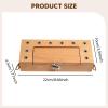 BreezeTrading 15 Pieces Screwdriver Board Set Wrench Nuts Bolt Motor Skills with Strap Kids view 3