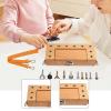 BreezeTrading 15 Pieces Screwdriver Board Set Wrench Nuts Bolt Motor Skills with Strap Kids view 4