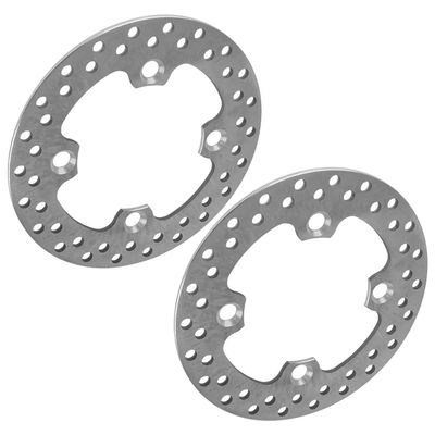 Compatible with 2 Front Stopping Component Disc Rotor for Ranger Xp 570 2016 / for Ranger Fuel Type HST 14-17 PrKalc27814