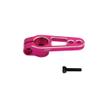 LEWAGH Aluminum 25T Servo Horn Arms 25 Teeth Spline M3 Clamp Steering for Futaba Savox Power HD Motors Sakura D4 RC MG995 MG946R MG996R(Pink) view 1