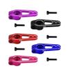 LEWAGH Aluminum 25T Servo Horn Arms 25 Teeth Spline M3 Clamp Steering for Futaba Savox Power HD Motors Sakura D4 RC MG995 MG946R MG996R(Pink) view 2