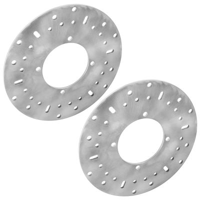 Compatible with 2 Front Stopping Component Disc Rotor For Ranger 570 2014-19 / For Ranger Crew 570 2014-19 PrKalc29789