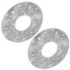 Compatible with 2 Front Stopping Component Disc Rotor For Ranger 570 2014-19 / For Ranger Crew 570 2014-19 PrKalc29789 view 1