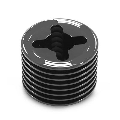 Metal Engine Heatsink Compatible with Kyosho FW06 1/10 RC Car Models, Upgrade and Spare Part