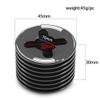 Metal Engine Heatsink Compatible with Kyosho FW06 1/10 RC Car Models, Upgrade and Spare Part view 4