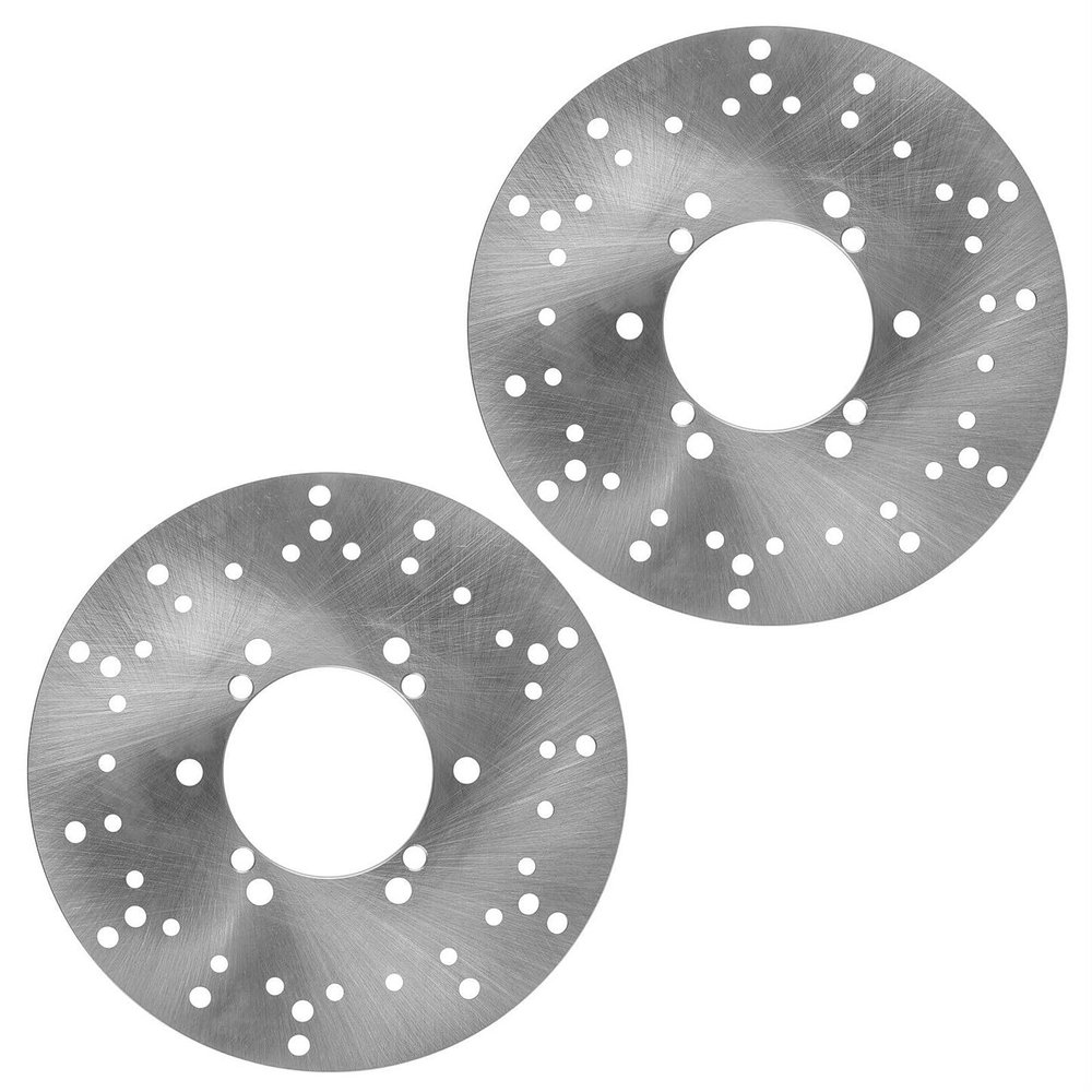 Compatible with Two Stopping Component Disc Rotor Front for Worker 500 ATV 2001 PrKalc29624