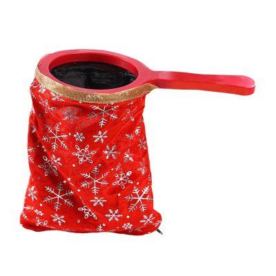 DuskHaven Change Bag, Trick Accessory, Versatile, for Performances, Birthday Gift, Christmas Decoration, Appear Or Disappear, Ideal for, Red Pattern