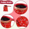DuskHaven Change Bag, Trick Accessory, Versatile, for Performances, Birthday Gift, Christmas Decoration, Appear Or Disappear, Ideal for, Red Pattern view 2