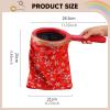 DuskHaven Change Bag, Trick Accessory, Versatile, for Performances, Birthday Gift, Christmas Decoration, Appear Or Disappear, Ideal for, Red Pattern view 3