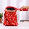 DuskHaven Change Bag, Trick Accessory, Versatile, for Performances, Birthday Gift, Christmas Decoration, Appear Or Disappear, Ideal for, Red Pattern view 4