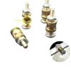 100pcs RC Airplane Pushrod Linkage Stopper Servo Connectors Adjustable 1.5mm Diameter Compatible with RC Helicopter(20 Sets) view 1