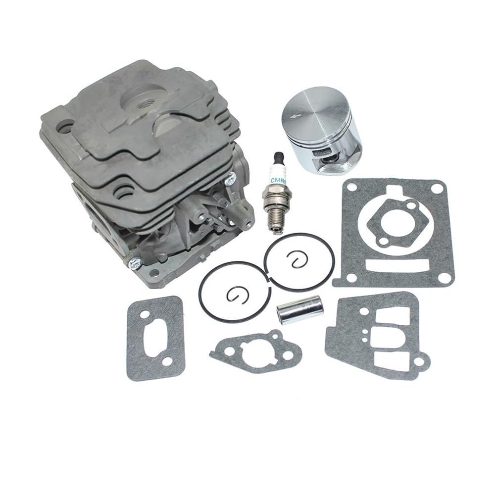 PYXBMABSD Cylinder Piston Kit Fit for FR410C-E FS260 FS260C-E FS260R FS260RC-E FS261 FS261C-E FS410 FS410C-E FS411C-EM FS411C-EML SP452