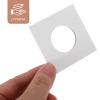 Beaupretty 100pcs Coin Holders Paper Coin Flips for Quarters 25mm Organizer Protective Collection Supplies for Hobbyists view 4