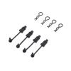 4Pcs Rubber Body Clips AR390165 for ARRMA Senton/Granite/Typhon/Big Rock/Vorteks 1/10 RC view 1