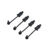 4Pcs Rubber Body Clips AR390165 for ARRMA Senton/Granite/Typhon/Big Rock/Vorteks 1/10 RC view 4