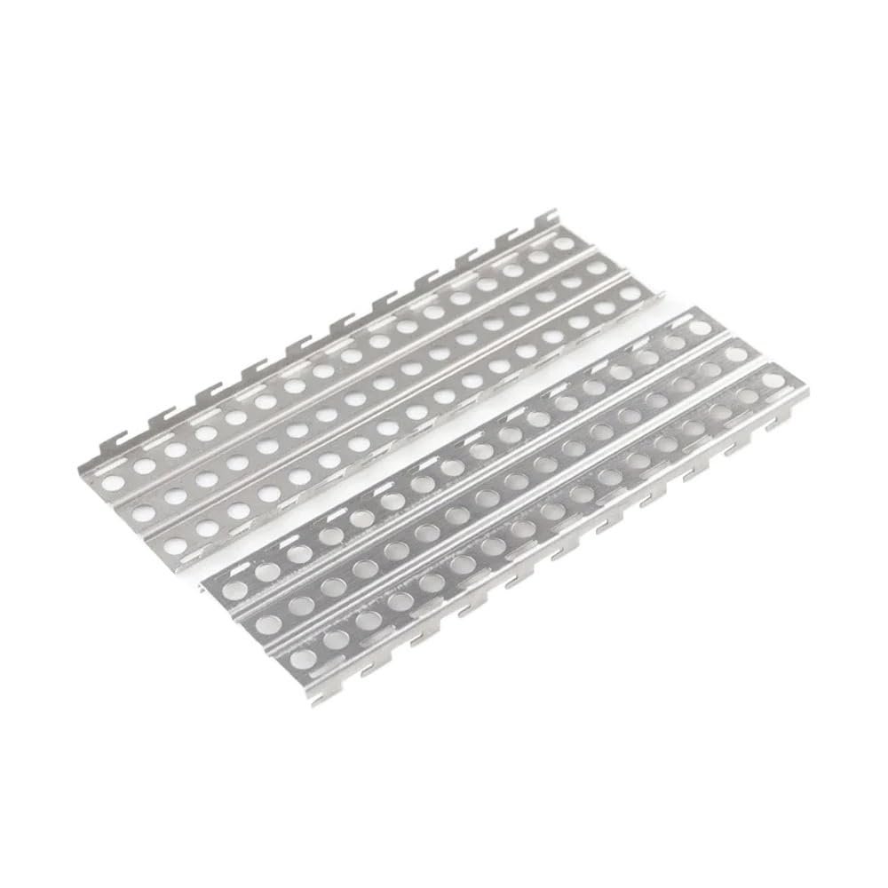 2pcs Metal Recovery Ladder Compatible with 1/10 Scale RC Crawler Cars Like, CC01, D110, TF2