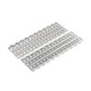 2pcs Metal Recovery Ladder Compatible with 1/10 Scale RC Crawler Cars Like, CC01, D110, TF2 view 1