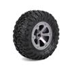 4Pcs 1:16 Scale Rubber Crawler Tires Compatible With RC Military Trucks, Remote Control Cars, Off-Road Vehicles And Similar 1/16 Model Accessories view 4