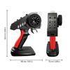 6CH 2.4GHz RC Car Controller Digital Remote Control Transmitter with Receiver Compatible with 1/8 1/10 1/12 1/14 1/16 Scale RC Cars and Boats view 2