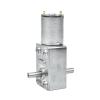 1pc 12V DC Electric Gear Motor JGY370 - Compact Dual Axis Self-Locking Motor for DIY Projects(14rpm 12v) view 1