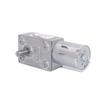 1pc 12V DC Electric Gear Motor JGY370 - Compact Dual Axis Self-Locking Motor for DIY Projects(14rpm 12v) view 3