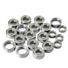 20-Piece Metal Sealed Bearing Kit Compatible with TT01, TT-01, TT01E, TT01D, TT02B 1/10 Scale RC Car Models view 1