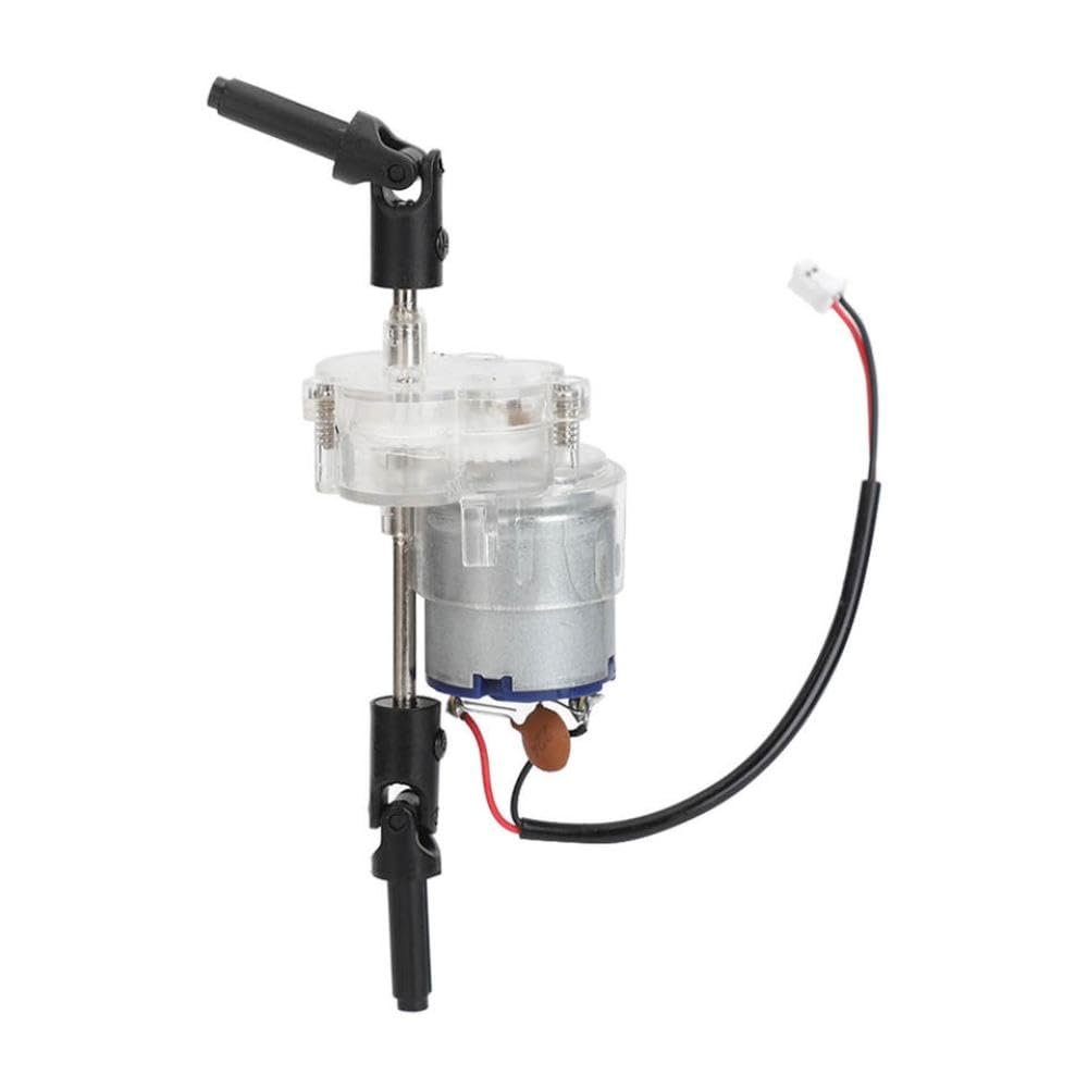260 Motor Gearbox with Double Ball Bearings Compatible with MN D91 MN99S and WLP Series 1/12 Scale RC Cars