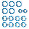 15PCS Rubber Sealed Ball Bearing Kit Compatible with 1/18 Latrax Teton, SST, Rally, Prerunner RC Car Upgrade Parts view 1