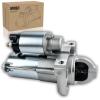 6970 New Starter Motor Fits for Chevrolet Tahoe 4.8L 5.3L 2009-2014, Silverado Suburban 1500, Express 2500 3500, for GMC Yukon XL, Sierra, Savana, Canyon V8 Engine OE: 12611102 19168041 view 1