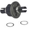 38T Differential Assembly Compatible with 1/8 Scale RC Trucks, Cars, and Similar Remote Control Vehicles view 1