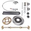 Go Kart Rear Live Axle Kit 32 Inch (815mm) Compatible with Bikes, ATVs, Dune Buggies, and Similar Off-Road Vehicles view 1
