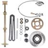 Go Kart Rear Live Axle Kit 32 Inch (815mm) Compatible with Bikes, ATVs, Dune Buggies, and Similar Off-Road Vehicles view 4
