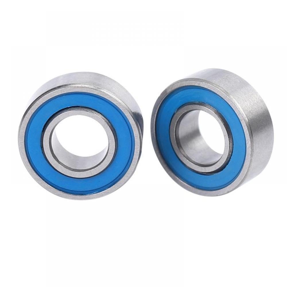 100Pcs MR115 2RS Ball Bearings 5x11x4mm Compatible with Stampede Wheel Replacement Parts
