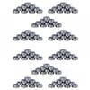 100Pcs MR115 2RS Ball Bearings 5x11x4mm Compatible with Stampede Wheel Replacement Parts view 4