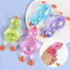 1Pcs Glitter Duck Squeezes,Soft Cute Stress Relief Ball for Adults & Teens,Fun Decompression Duck Squishies Gift for Office Desk Party Favors Easter Basket Stuffer (Yellow, 2Pcs) view 2