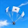 XMalNexity 2.4G RC Electric Stunt Paraglider Model, 128cm Wingspan Nylon Mini Paraglider with 30-Min Flight Time, Foldable & Crash-Resistant, RTF for Beginners & Adults(Blue) view 2
