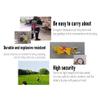 XMalNexity 2.4G RC Electric Stunt Paraglider Model, 128cm Wingspan Nylon Mini Paraglider with 30-Min Flight Time, Foldable & Crash-Resistant, RTF for Beginners & Adults(Blue) view 3