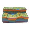 3D Tectonics Model Kit - Fault Structures, Horst Graben Development, and Geographic Plate Teaching Tool for Earth Science Education view 3