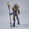 MABAIUDE Mecha Action Figure Kits - 30MF-Rosan Wizard Figure Articulated Jointed Movable Figurine Assembly Mecha Model Super Action Statue with Accessories 15cm/5.9in view 2