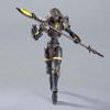 MABAIUDE Mecha Action Figure Kits - 30MF-Rosan Wizard Figure Articulated Jointed Movable Figurine Assembly Mecha Model Super Action Statue with Accessories 15cm/5.9in view 4