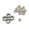 15pcs Steel Bearing 6x10x3mm 2x5x2.5mm 3x7x2mm Compatible with RC Car Models Compatible with 284161 284010 284131 K989 K979 K969 P929 P939 view 1