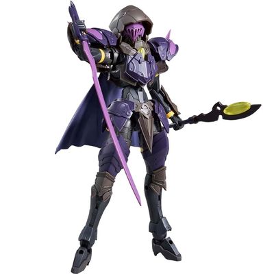 MABAIUDE Mecha Action Figure Kits - 30MF-Rosan Enchanter Figure Articulated Jointed Movable Figurine Assembly Mecha Model Super Action Statue with Accessories 15cm/5.9in
