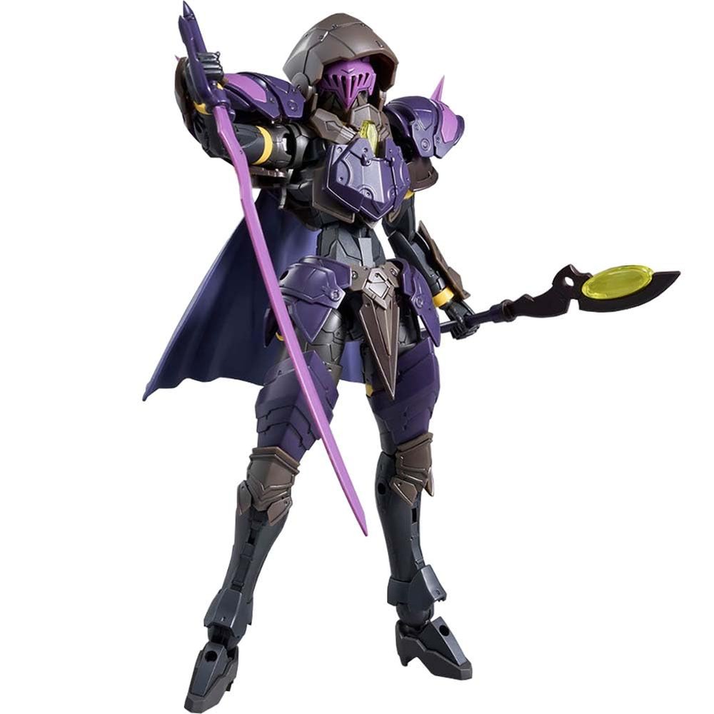 MABAIUDE Mecha Action Figure Kits - 30MF-Rosan Enchanter Figure Articulated Jointed Movable Figurine Assembly Mecha Model Super Action Statue with Accessories 15cm/5.9in