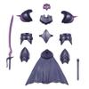 MABAIUDE Mecha Action Figure Kits - 30MF-Rosan Enchanter Figure Articulated Jointed Movable Figurine Assembly Mecha Model Super Action Statue with Accessories 15cm/5.9in view 2