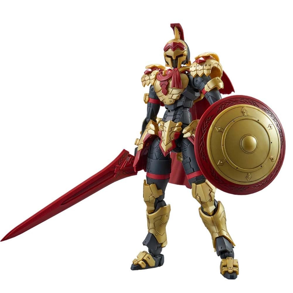 MABAIUDE Mecha Action Figure Kits - 30MF Liber Swordsman Figure Articulated Jointed Movable Figurine Assembly Mecha Model Super Action Statue with Accessories 15cm/5.9in