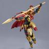 MABAIUDE Mecha Action Figure Kits - 30MF Liber Swordsman Figure Articulated Jointed Movable Figurine Assembly Mecha Model Super Action Statue with Accessories 15cm/5.9in view 3