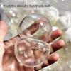 10PCS DIY Stress Ball Making Kit,Milky Blank Skins Empty Stress Ball DIY Kit,Vacuum Squeezing Stressing Balls Making Kits,Make Your Own Fidget Pressure Balls for Adults,4cm view 3