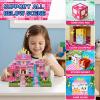 300PCS Magnetic Blocks Building Toys for Kids - 0.8in Magnet Cubes Cherry Blossom Forest Theme Toddler Toys, STEM Preschool Educational Sensory Construction Set, Birthday Gifts for Boys Girls Age 3-8 view 4