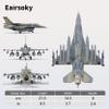 Eairsoky 1:72 Scale F-16D Fighting Falcon Die cast Model Hellenic Air Force Metal Aircraft Models for Collection or Gift view 2