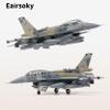 Eairsoky 1:72 Scale F-16D Fighting Falcon Die cast Model Hellenic Air Force Metal Aircraft Models for Collection or Gift view 4